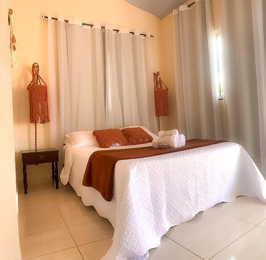 Villa Madeira Alto Paraíso de Goiás المظهر الخارجي الصورة