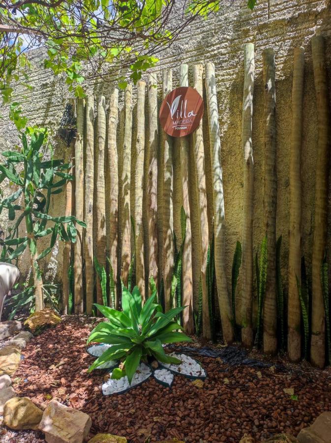 Villa Madeira Alto Paraíso de Goiás المظهر الخارجي الصورة
