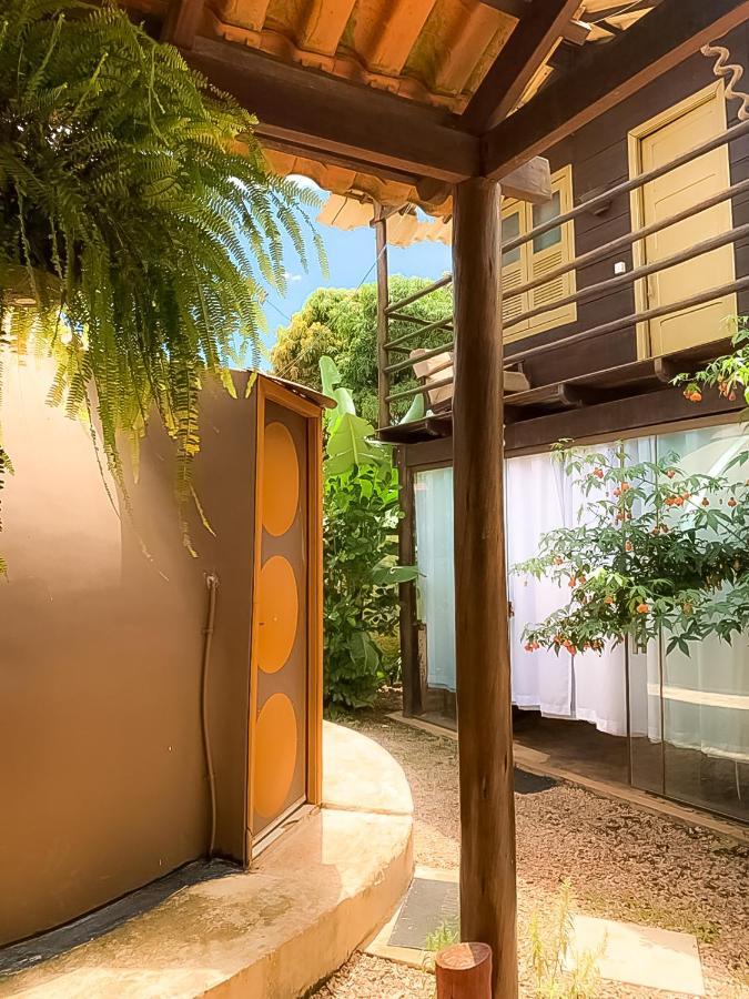 Villa Madeira Alto Paraíso de Goiás المظهر الخارجي الصورة