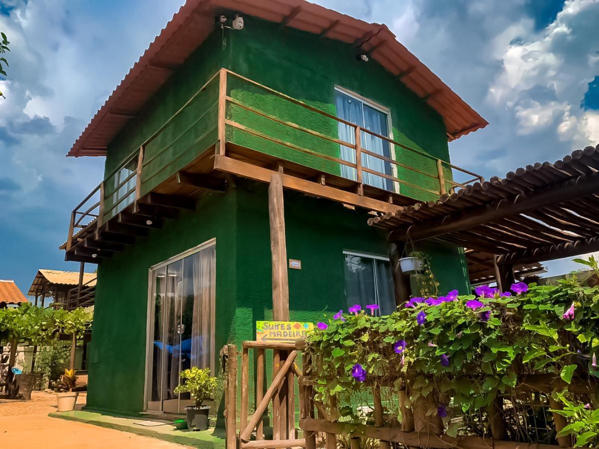 Villa Madeira Alto Paraíso de Goiás المظهر الخارجي الصورة