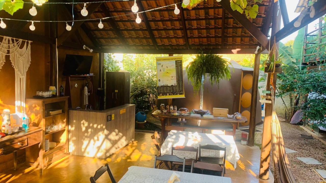 Villa Madeira Alto Paraíso de Goiás المظهر الخارجي الصورة