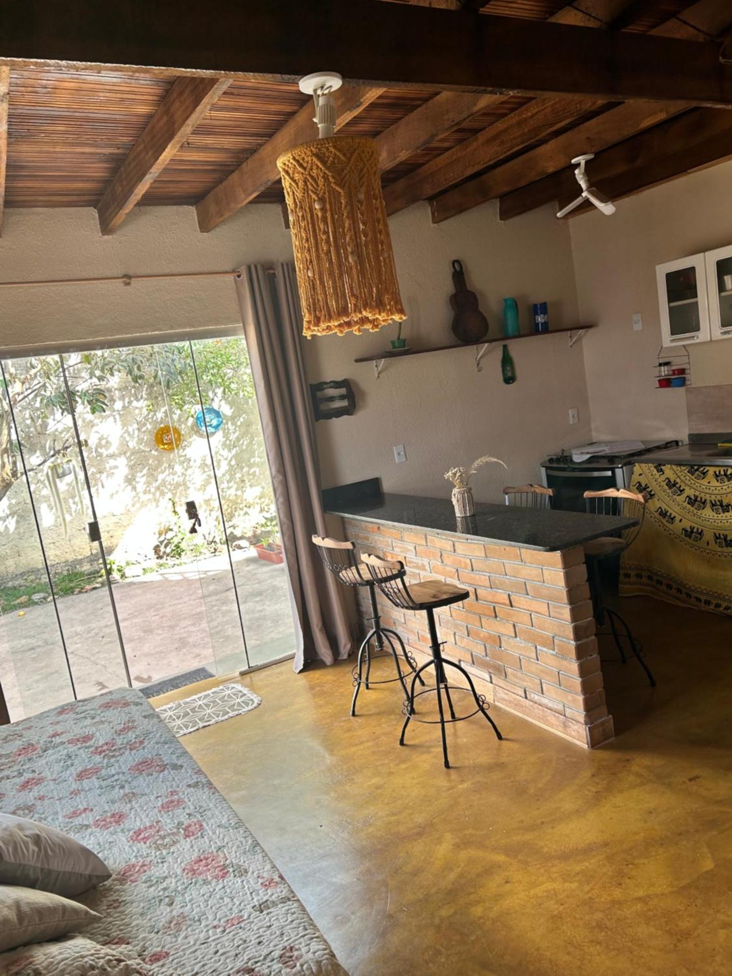 Villa Madeira Alto Paraíso de Goiás المظهر الخارجي الصورة