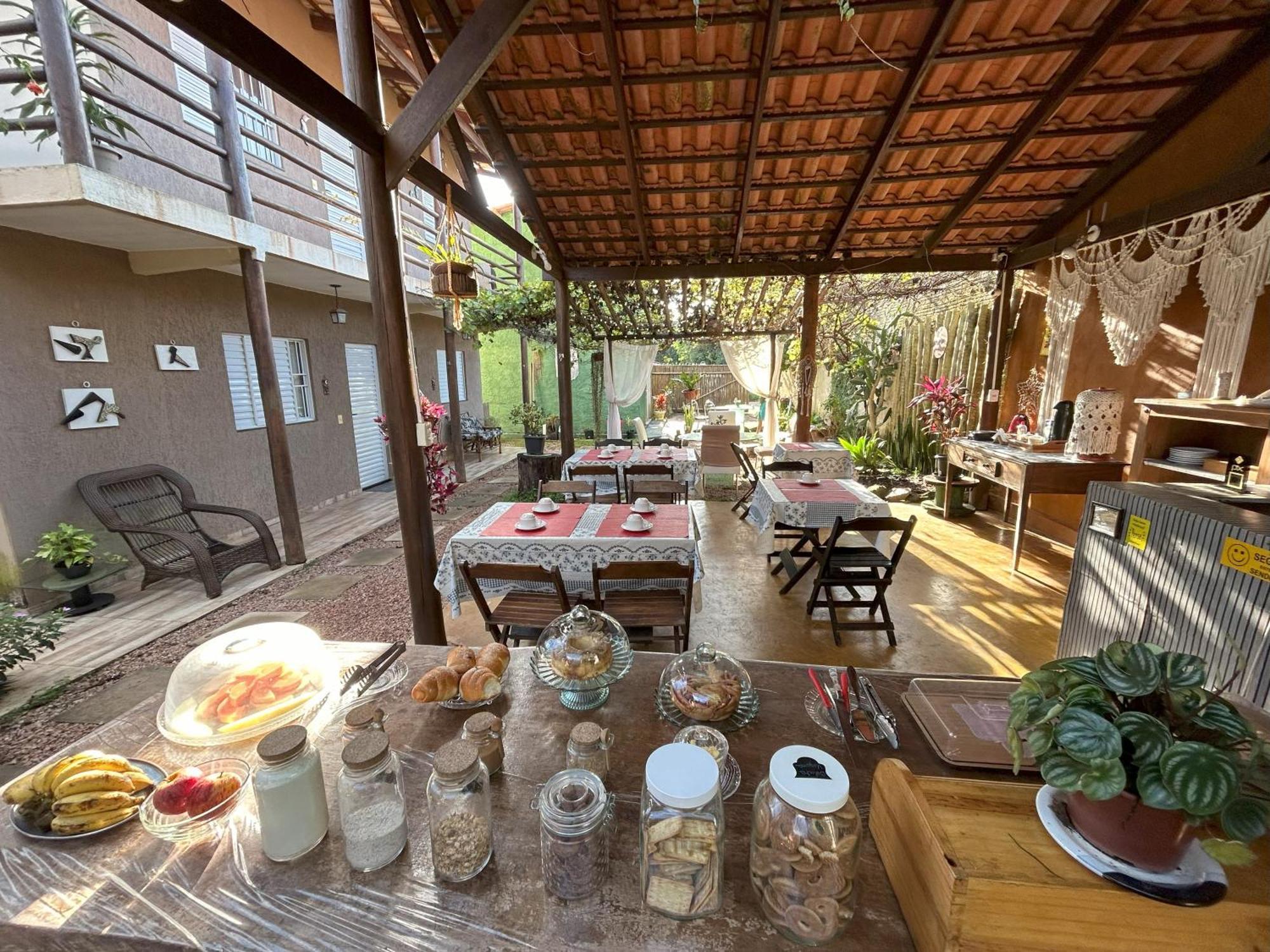 Villa Madeira Alto Paraíso de Goiás المظهر الخارجي الصورة
