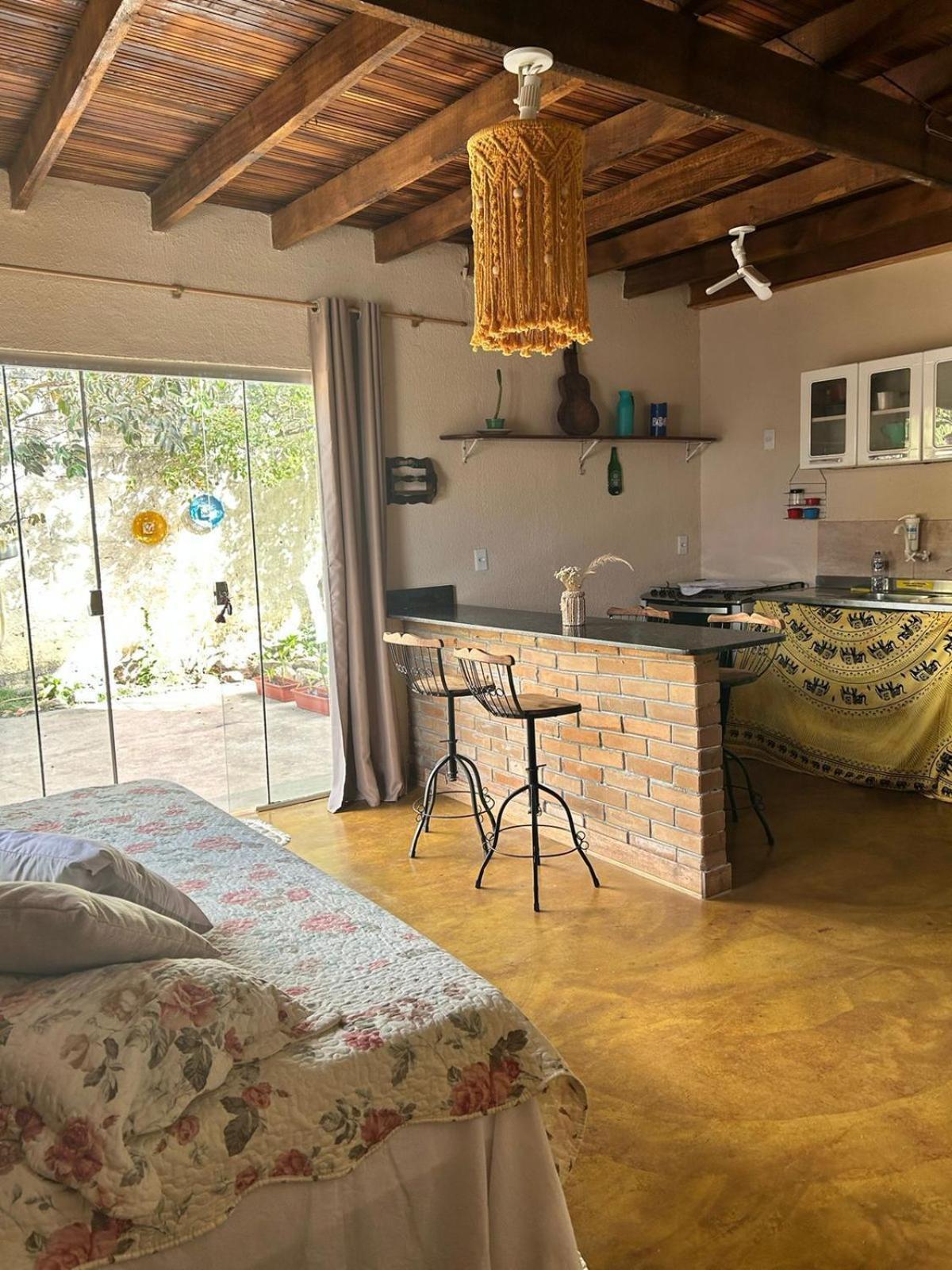 Villa Madeira Alto Paraíso de Goiás المظهر الخارجي الصورة